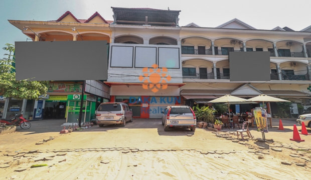 Commercial Building for Sale in Siem Reap city-Sla Kram