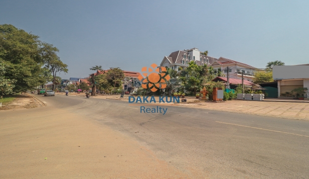 Urgent Sale Land near Sla Kram-Siem Reap