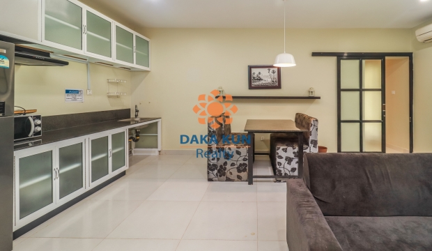 2 Bedrooms Apartment for Rent in Siem Reap-Svay Dangkum