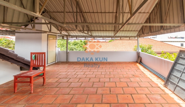 5 Bedrooms House for Rent in Krong Siem Reap-Svay Dangkum