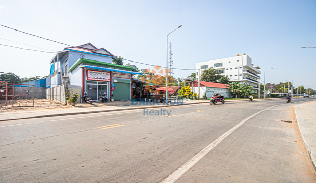 Land for Rent in Krong Siem Reap-Svay Dangkum