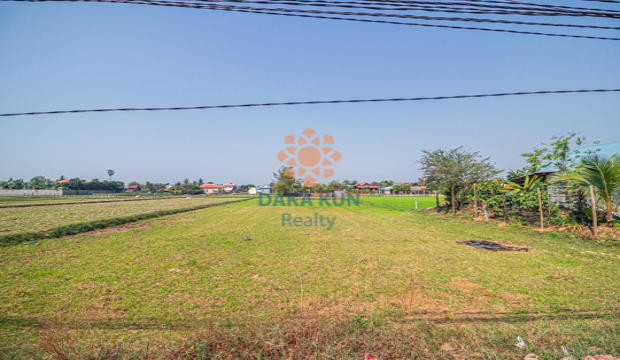 Land for Sale in Siem Reap - Chreav