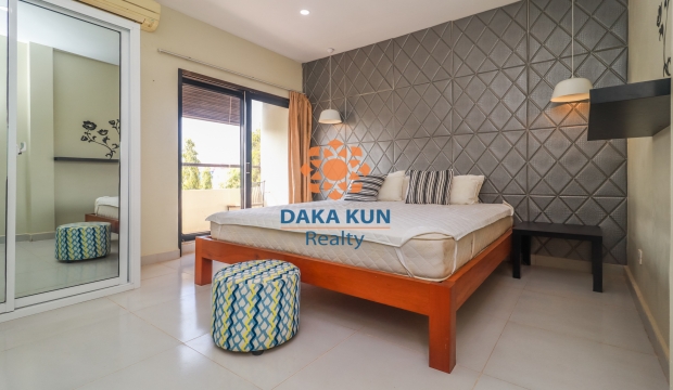 2 Bedrooms Apartment for Rent in Siem Reap-Svay Dangkum