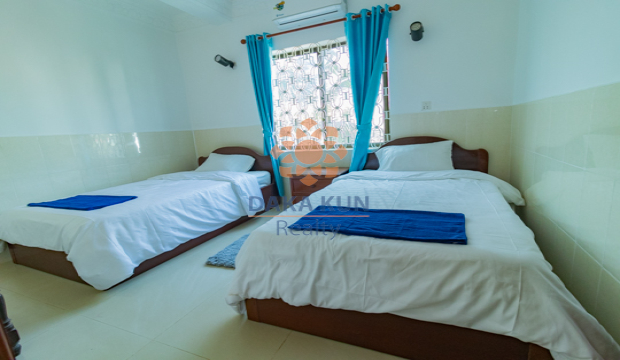 Hotel for Rent in Siem Reap City-Wat Damnak