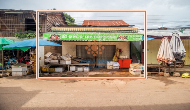 House for Sale in Krong Siem Reap-near Psar Leu