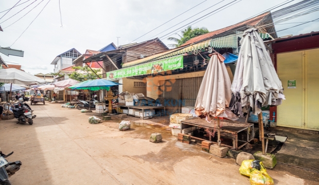 House for Sale in Krong Siem Reap-near Psar Leu