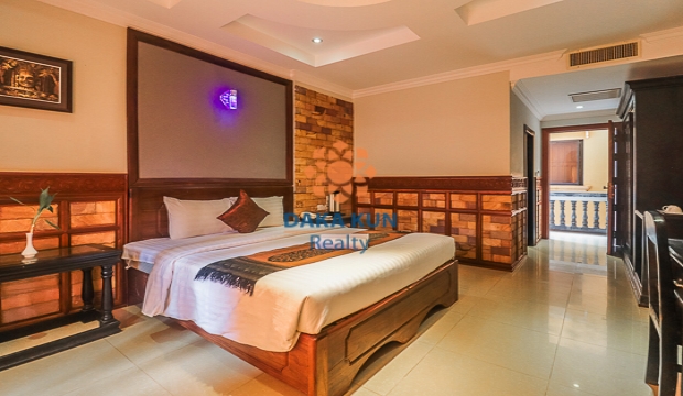 14 Room Guesthouse for Rent in Siem Reap