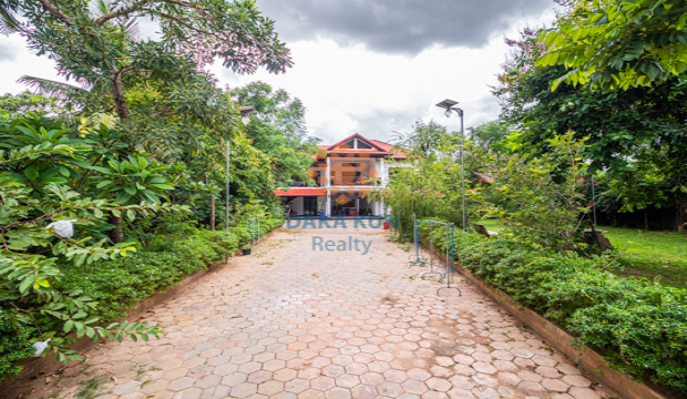 Villa for Sale in Krong Siem Reap-Svay Dangkum