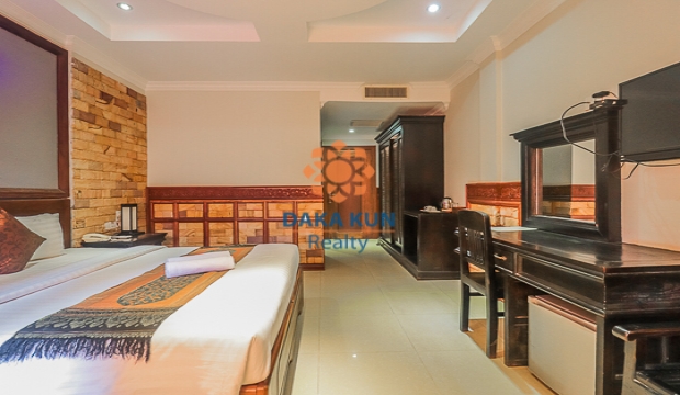 14 Room Guesthouse for Rent in Siem Reap