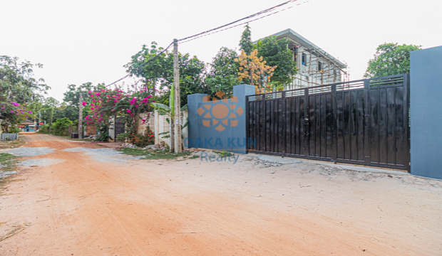 Land for Sale in Krong Siem Reap-Near SHINE School