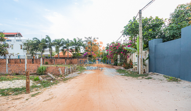 Land for Sale in Krong Siem Reap-Near SHINE School