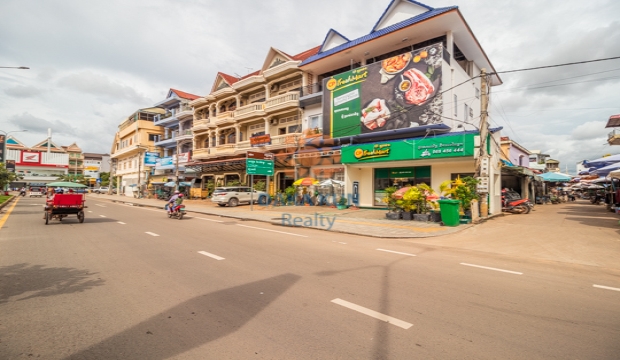 House for Sale in Krong Siem Reap-near Psar Leu