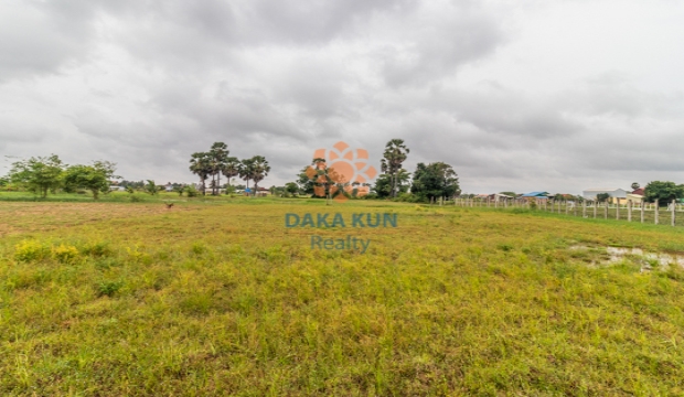 Land for Sale in Krong Siem Reap-Chreav