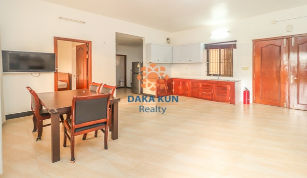 2 Bedrooms Apartment for Rent near Wat Bo-Siem Reap