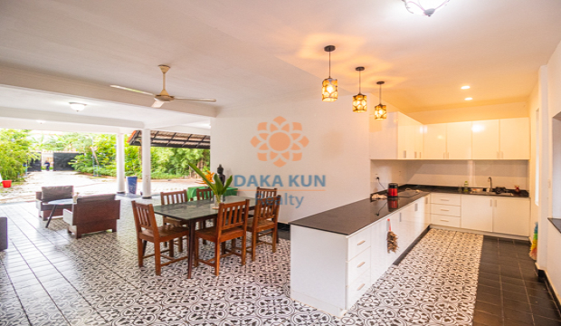 Villa for Sale in Krong Siem Reap-Svay Dangkum