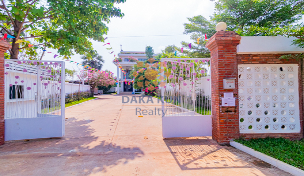 House and Land for Sale Siem Reap City-Sangkat Siem Reap