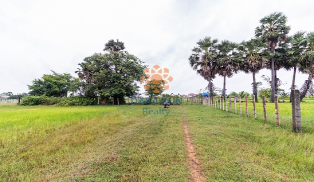 Land for Sale in Krong Siem Reap-Chreav