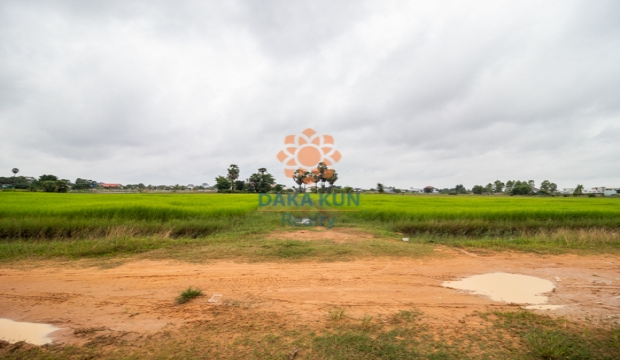 Land for Sale in Krong Siem Reap-Chreav