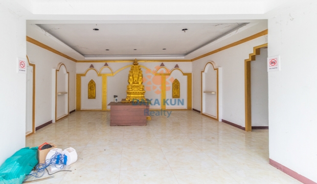 Commercial Building for Rent in Siem Reap city