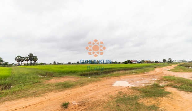 Land for Sale in Krong Siem Reap-Chreav