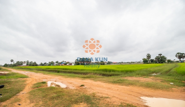 Land for Sale in Krong Siem Reap-Chreav