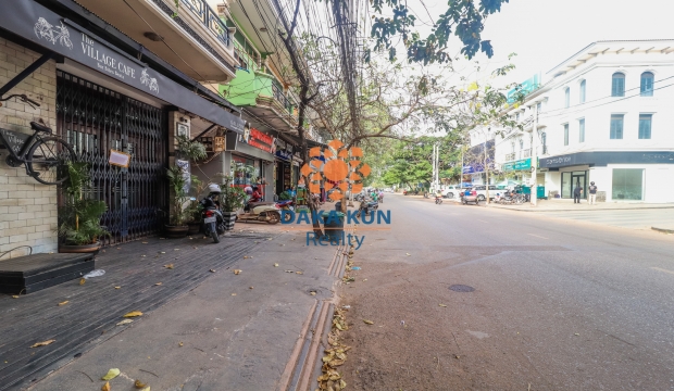 Shophouse for Rent near 10 January High School, Siem Reap