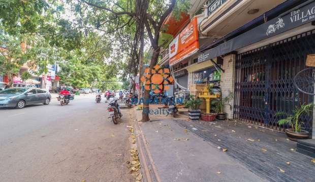 Shophouse for Rent near 10 January High School, Siem Reap