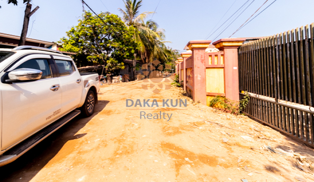 Land for Sale in Krong Siem Reap-Sla Kram