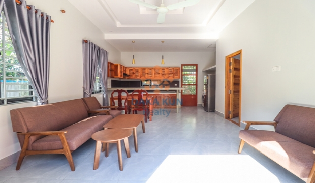 1 Bedroom House for Rent in Siem Reap city-Sala Kamreuk