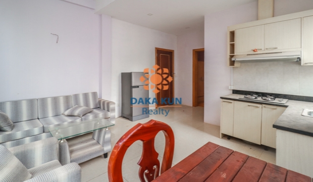 1 Bedroom Apartment for Rent in Siem Reap-Sla Kram