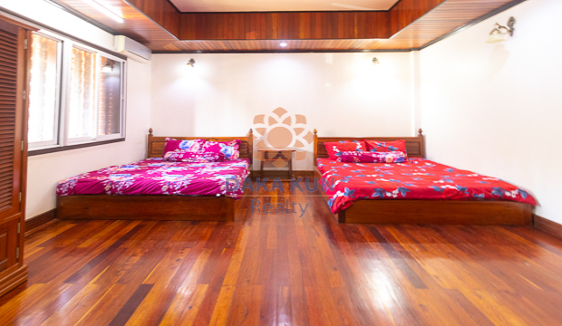 2 Bedroom Apartment for Rent in Siem Reap-Sla Kram