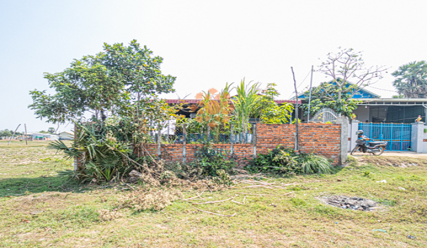 House for Sale in Krong Siem Reap-Chreav