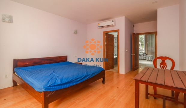 1 Bedroom Apartment for Rent in Siem Reap-Sla Kram