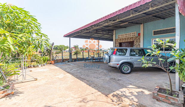 House for Sale in Krong Siem Reap-Chreav