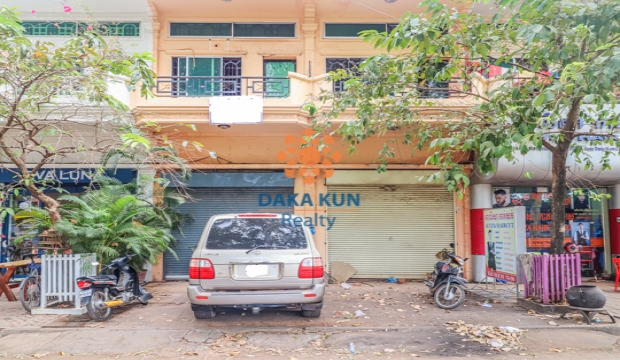 Shophouse for Rent near Kandal Village, Siem Reap