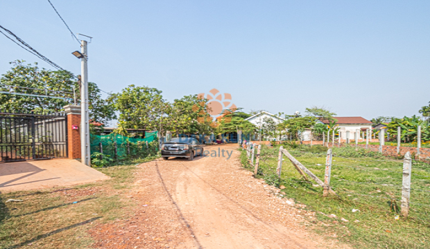 Land for Sale in Krong Siem Reap-Svay Dangkum