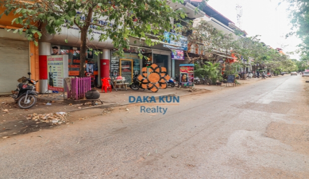 Shophouse for Rent near Kandal Village, Siem Reap