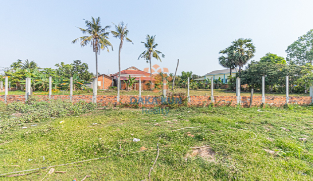 Land for Sale in Krong Siem Reap-Svay Dangkum