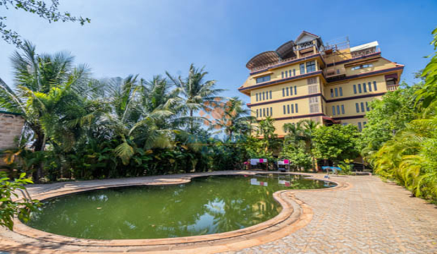 Hotel for Rent in Krong Siem Reap-Svay dangkum