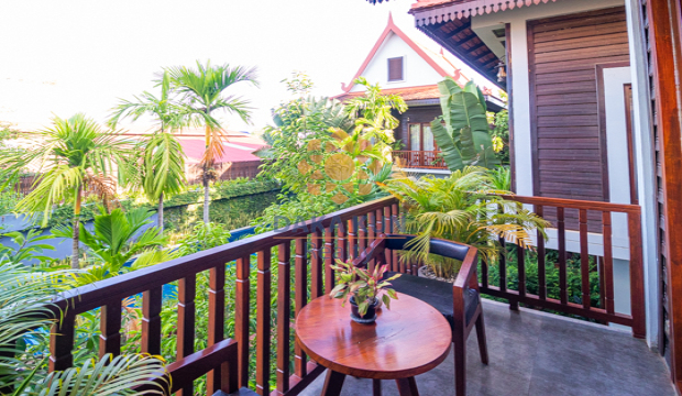 2 Bedroom House for Rent with Swimming Pool in Siem Reap-Sala Kamruek