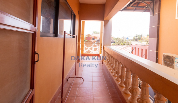 2 Bedroom Apartment for Rent in Siem Reap-Sla Kram