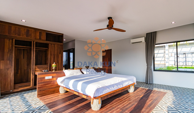 Luxury Villa for Rent in Krong Siem Reap-Svay dangkum