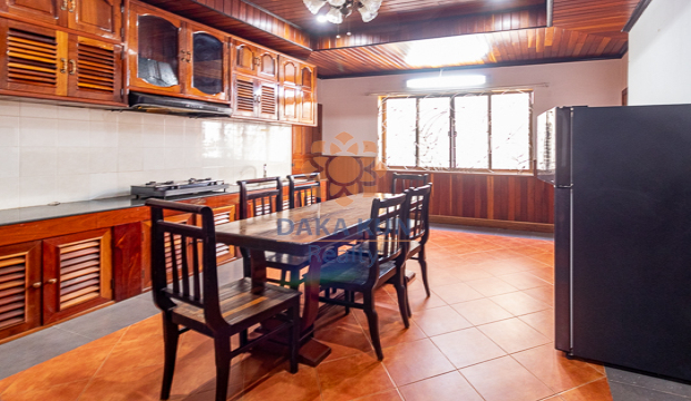 3 Bedroom Apartment for Rent in Siem Reap-Sla Kram