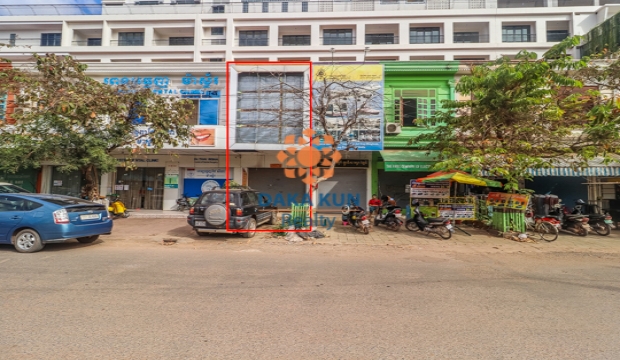 Shophouse for Rent near Old Market, Siem Reap