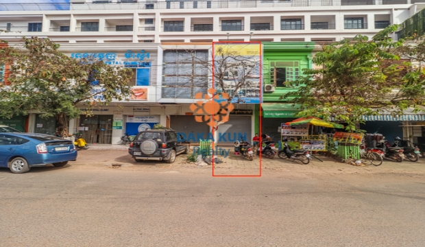 Shophouse for Rent near 10 January High School, Siem Reap