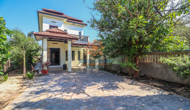 House For Sale In Siem Reap City-Svay Dangkum