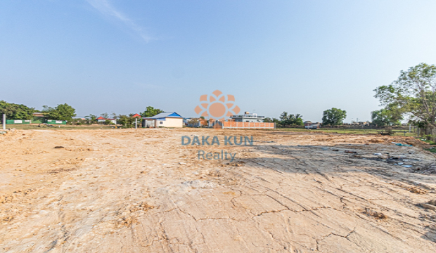 Land for Sale in Krong Siem Reap-Svay Dangkum