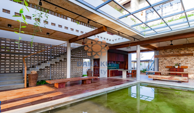 Modern Villa for Sale in Krong Siem Reap-Svay Dangkum