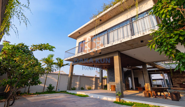 Modern Villa for Sale in Krong Siem Reap-Svay Dangkum