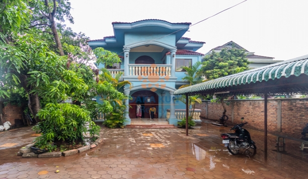 10 Bedrooms House for Rent in Siem Reap city